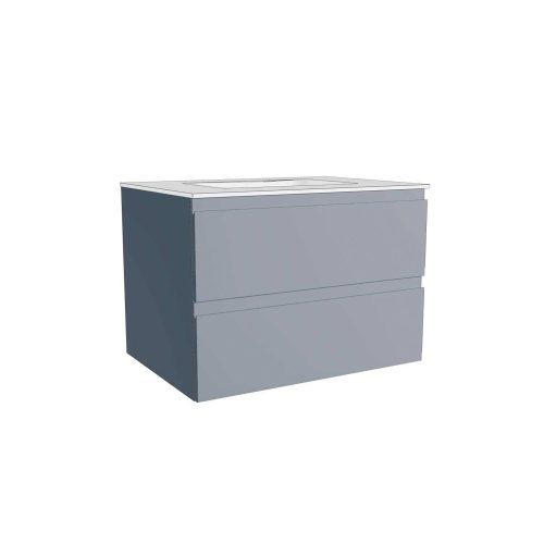 west one bathrooms online StreetSIM07QuboGlossBluLapponia