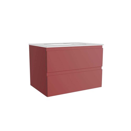 west one bathrooms online StreetSIM07QuboMattRossoRubino