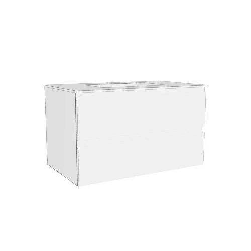 west one bathrooms online StreetSIM08QuboGlossBianco