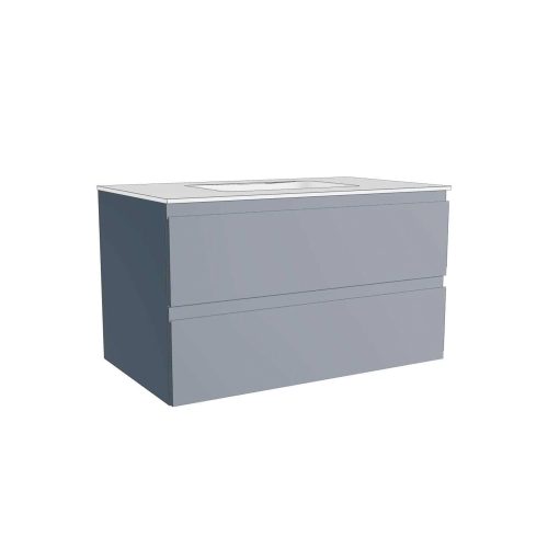 west one bathrooms online StreetSIM08QuboGlossBluLapponia