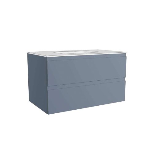 west one bathrooms online StreetSIM08QuboMattBluLapponia