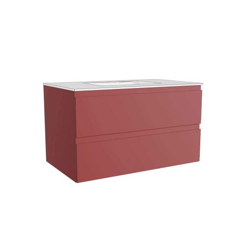 west one bathrooms online StreetSIM08QuboMattRossoRubino