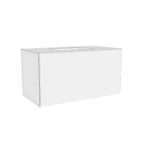 west one bathrooms online StreetSIM12QuboGlossBianco