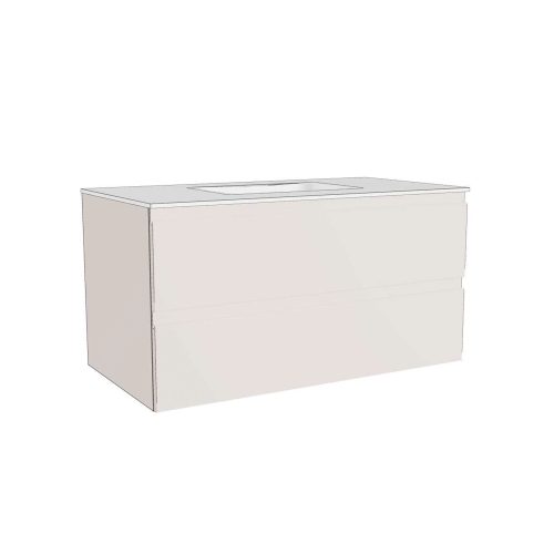 west one bathrooms online StreetSIM12QuboMattBlush