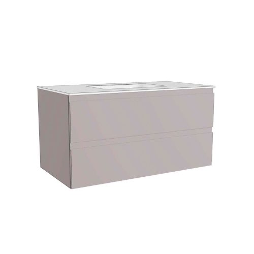 west one bathrooms online StreetSIM12QuboMattGrigioLondra