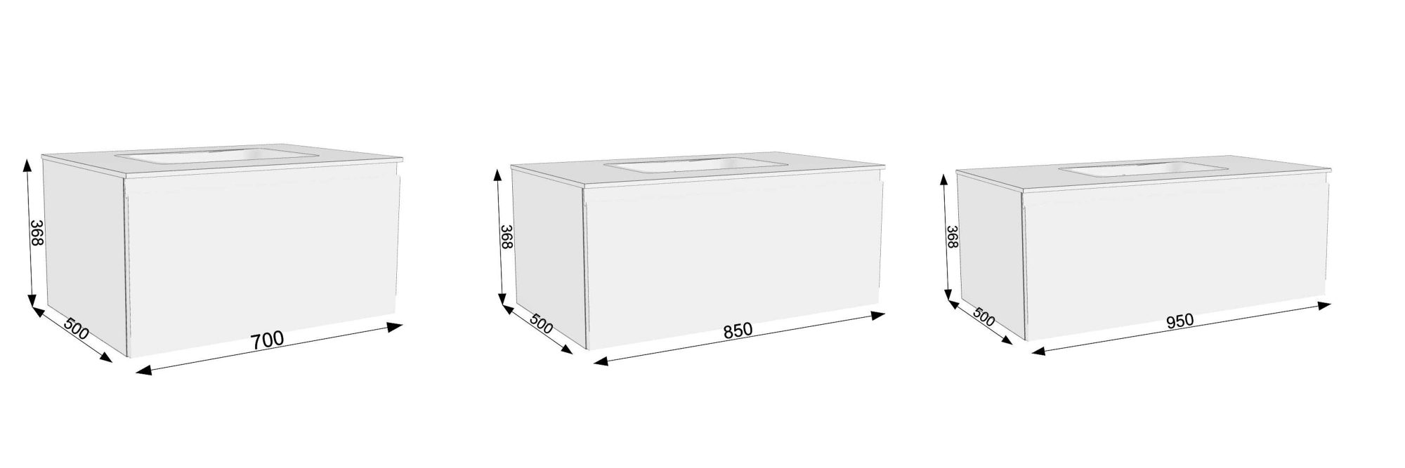 west one bathrooms online StreetSingleDrawer technical