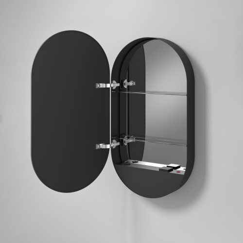 West One Bathrooms Pill Mirror 03