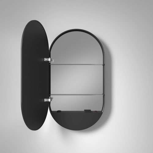 West One Bathrooms Pill Mirror 04