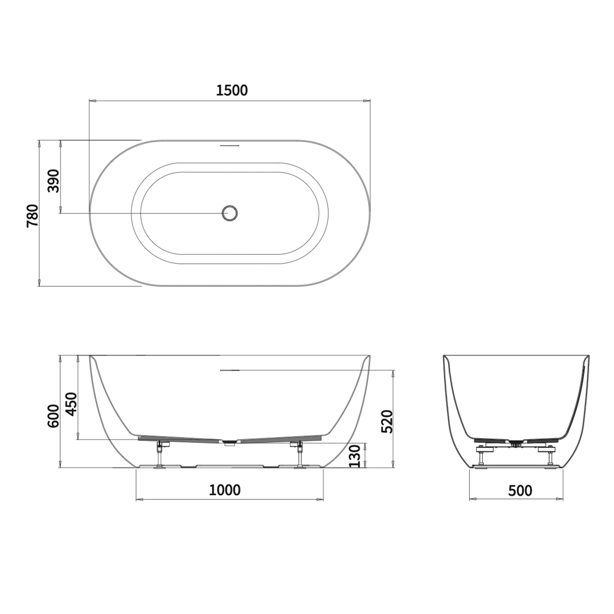 west one bathrooms online FSBCER1578W technical