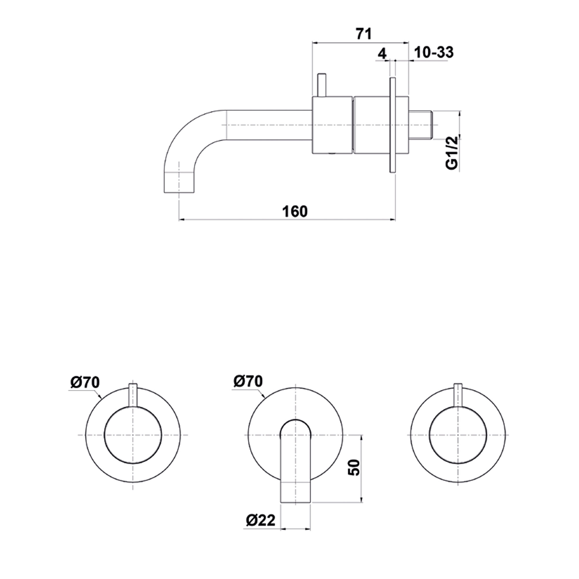 west one bathrooms online MIEL063ROC00 technical