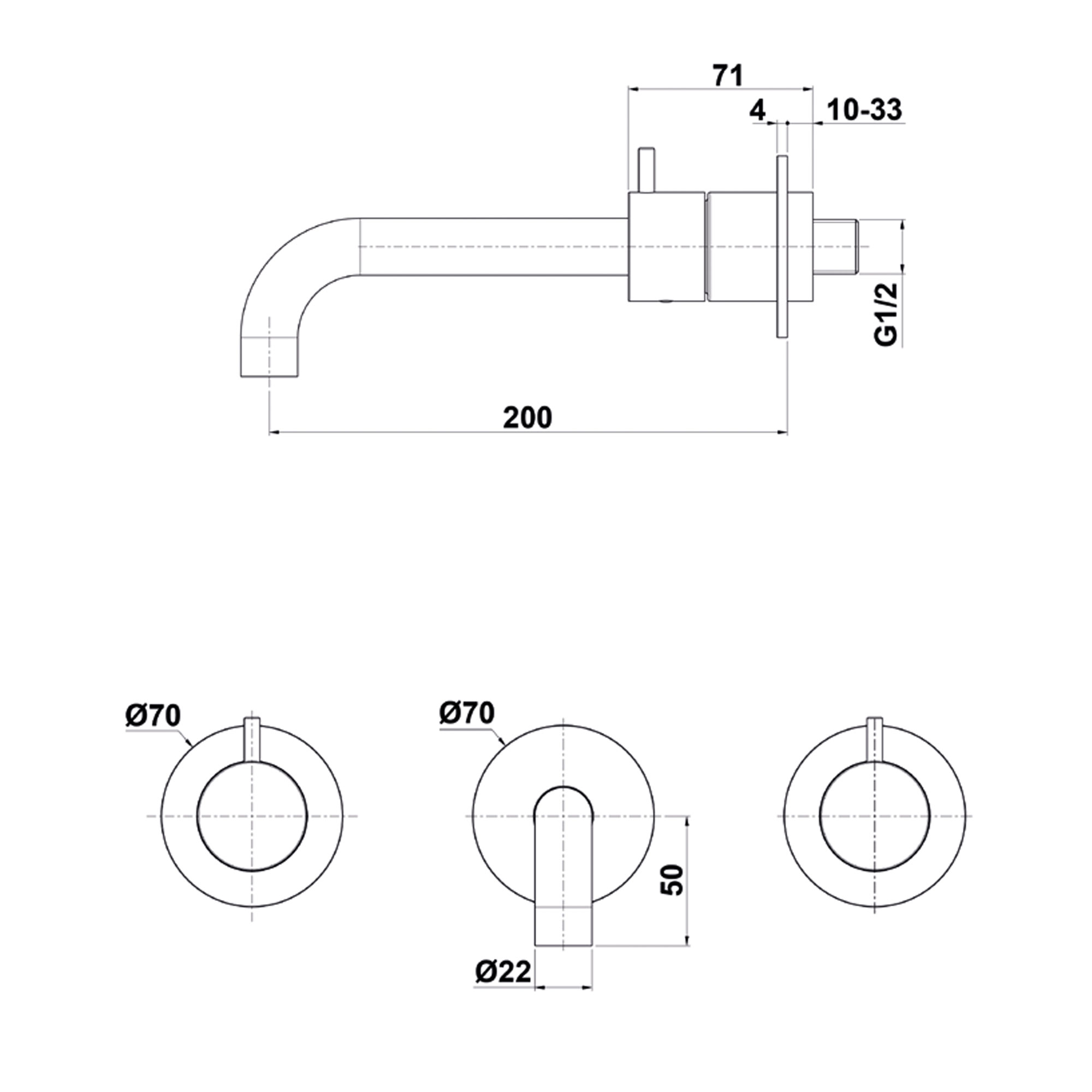 west one bathrooms online MIEL064ROC00 technical