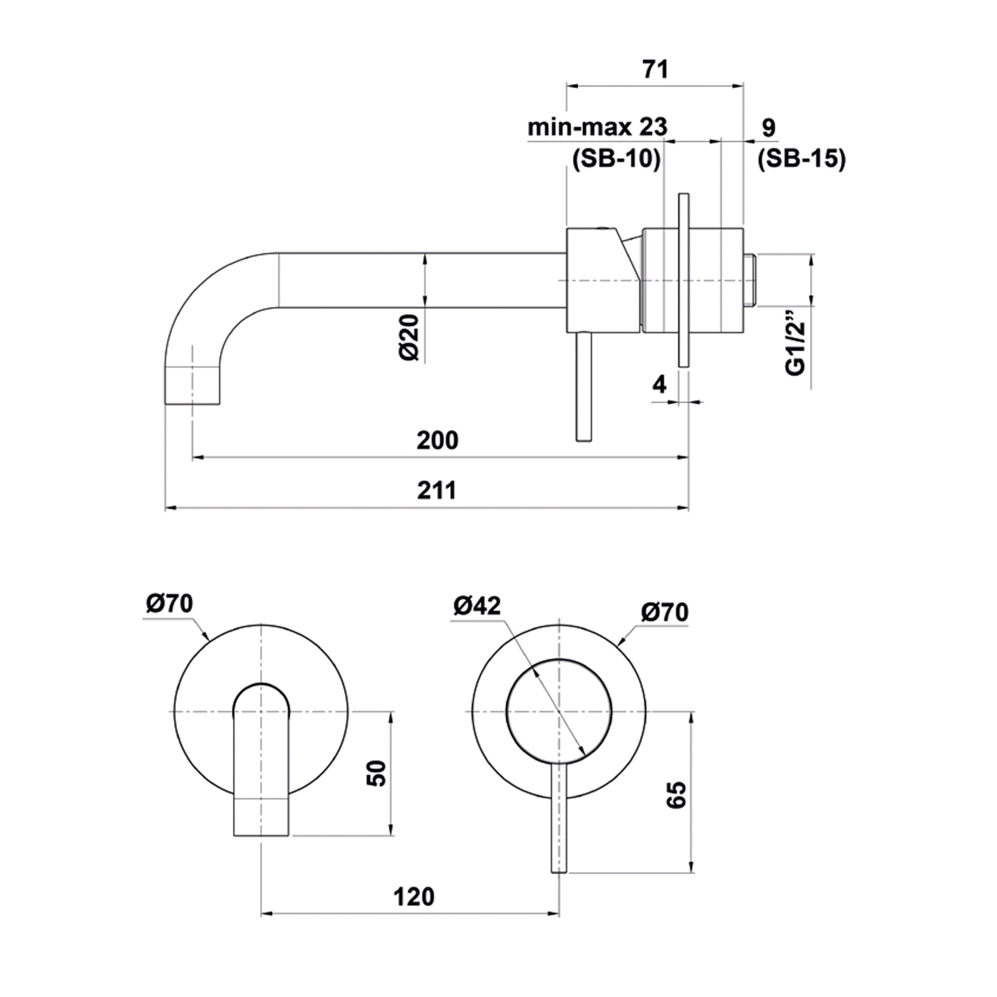 west one bathrooms online MIEL102ROC00 technical