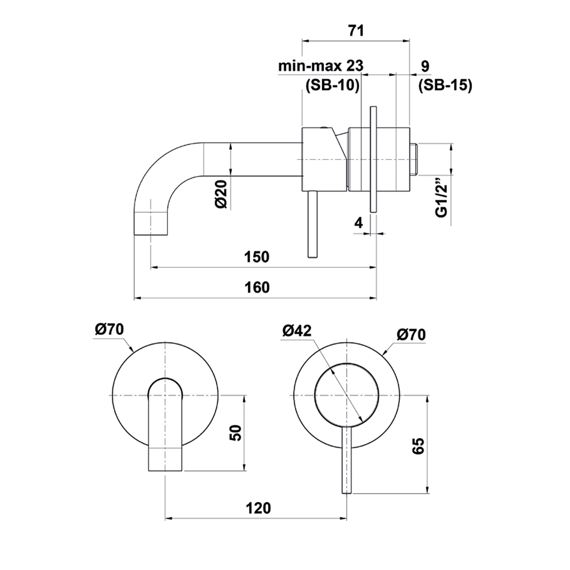 west one bathrooms online MIEL402ROC00 technical