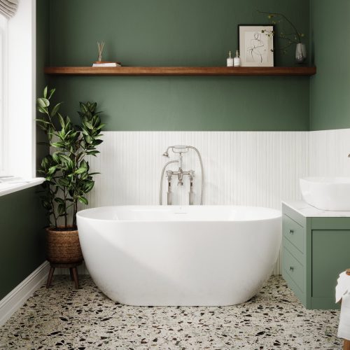 West One Bathrooms Parvos Bath