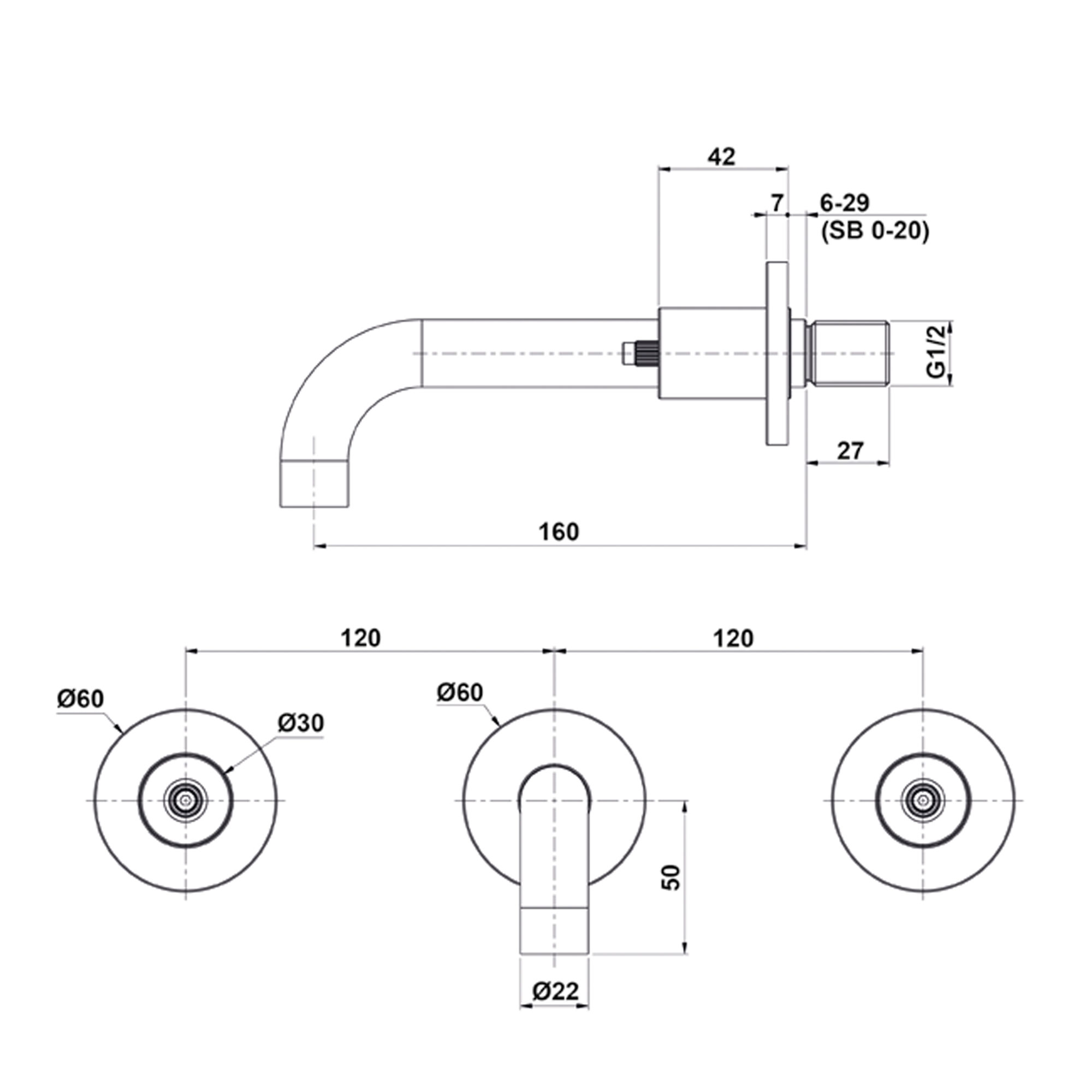 west one bathrooms online A2EL063WO technical
