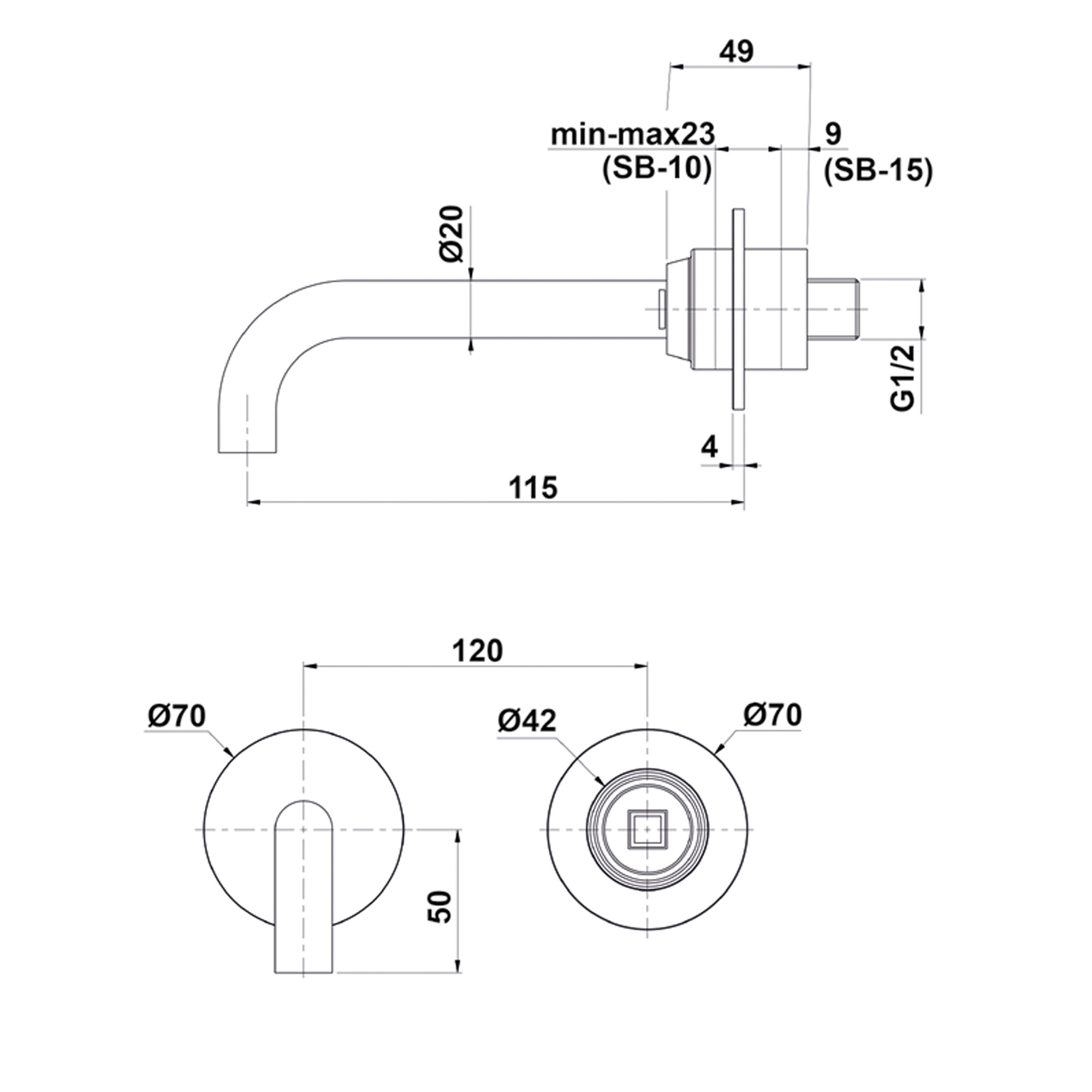 west one bathrooms online A2EL402WO technical