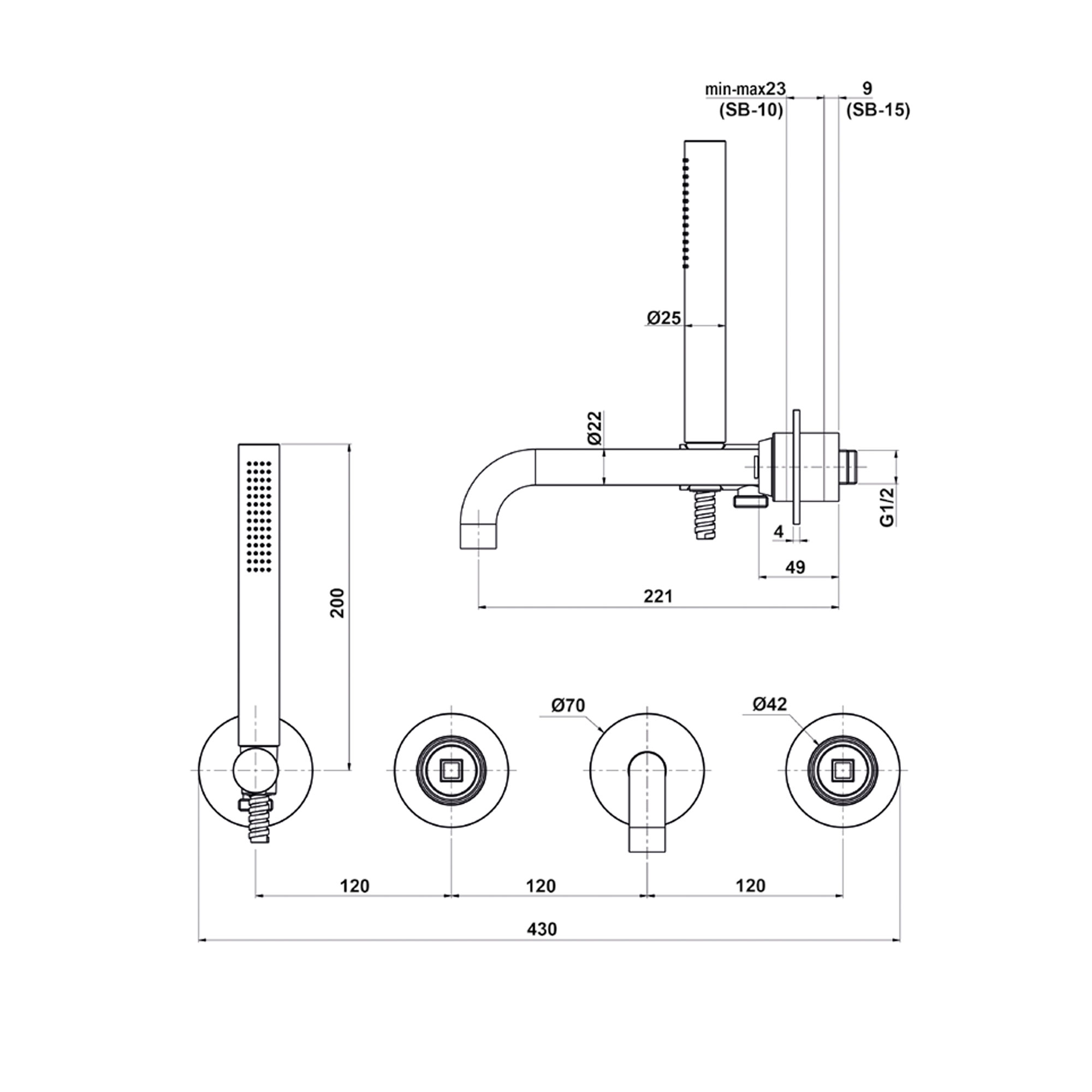west one bathrooms online A2EV109WO technical