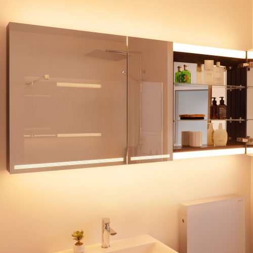 west one bathrooms online GRL 150 3 TW warmes Licht offen heller