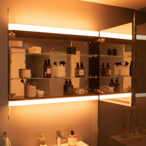 west one bathrooms online GRL 70 100 2 TW warmes Licht offen HT