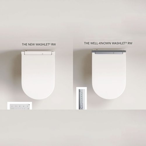 west one bathrooms online washlet side by side