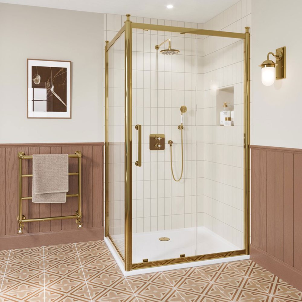 Burlington Classique Sliding Door Enclosure