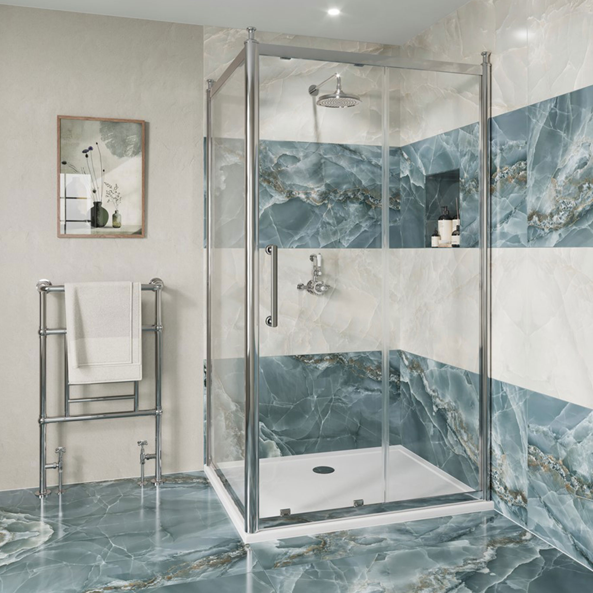 Burlington Classique Sliding Door Enclosure