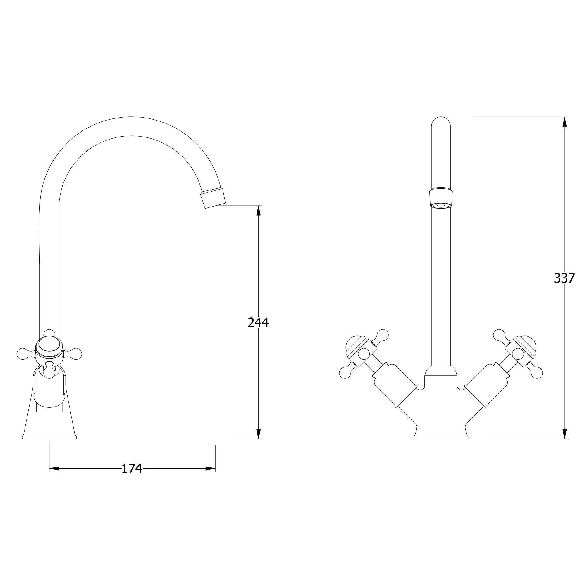 west one bathrooms online BL711DC technical