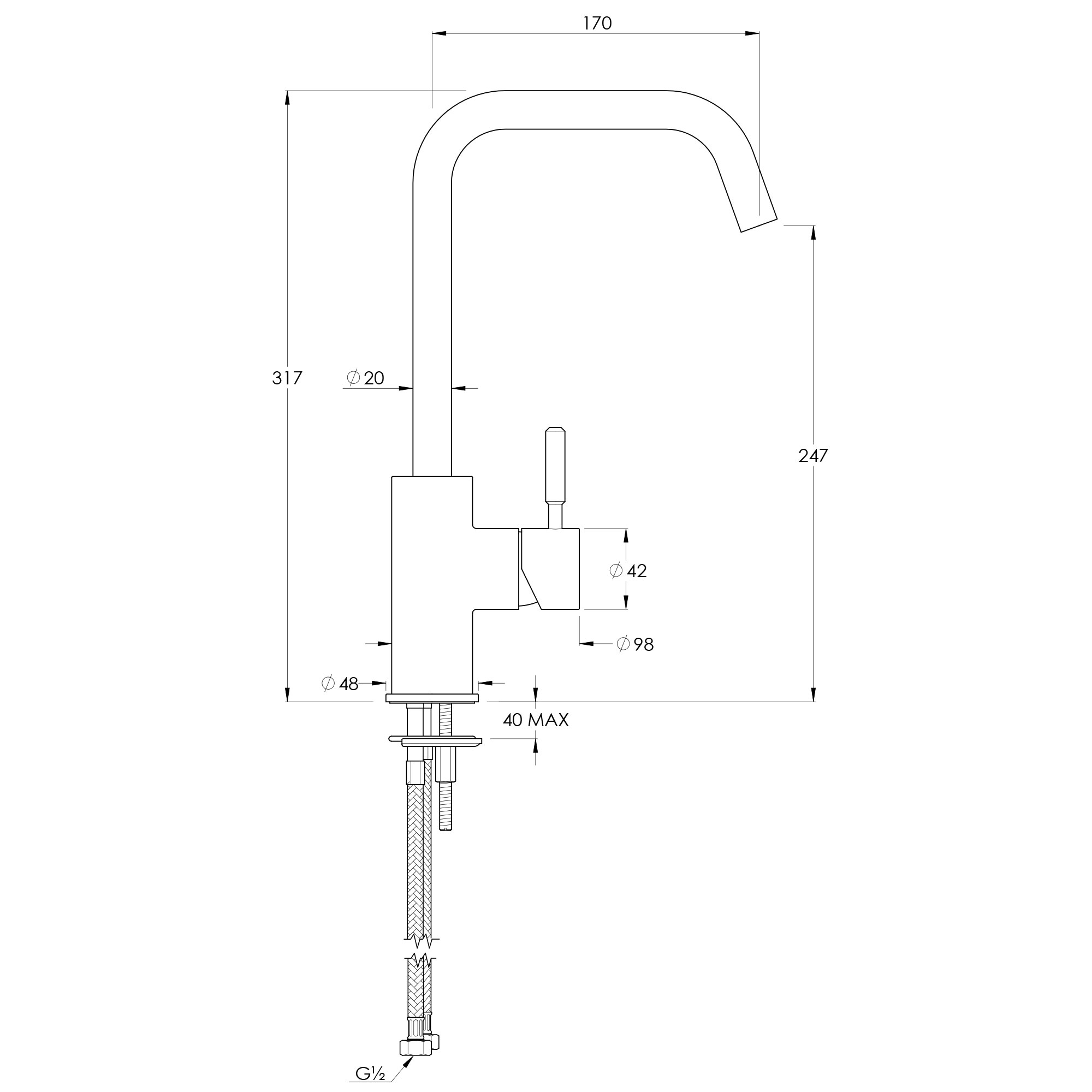 west one bathrooms online DO6000 technical