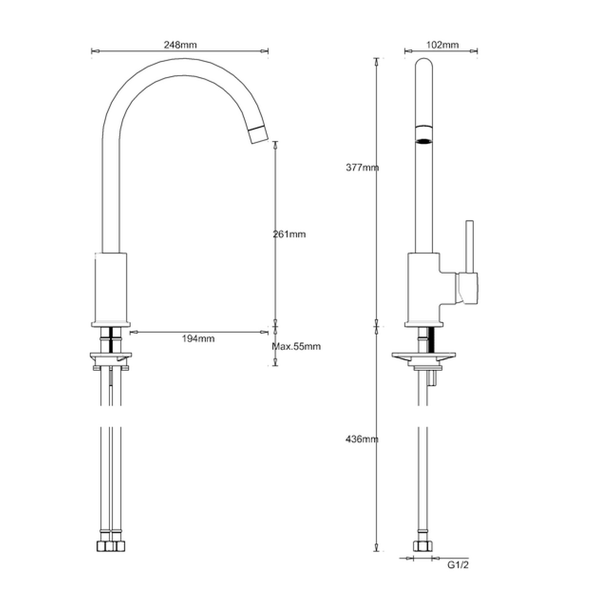 west one bathrooms online pro714ds technical