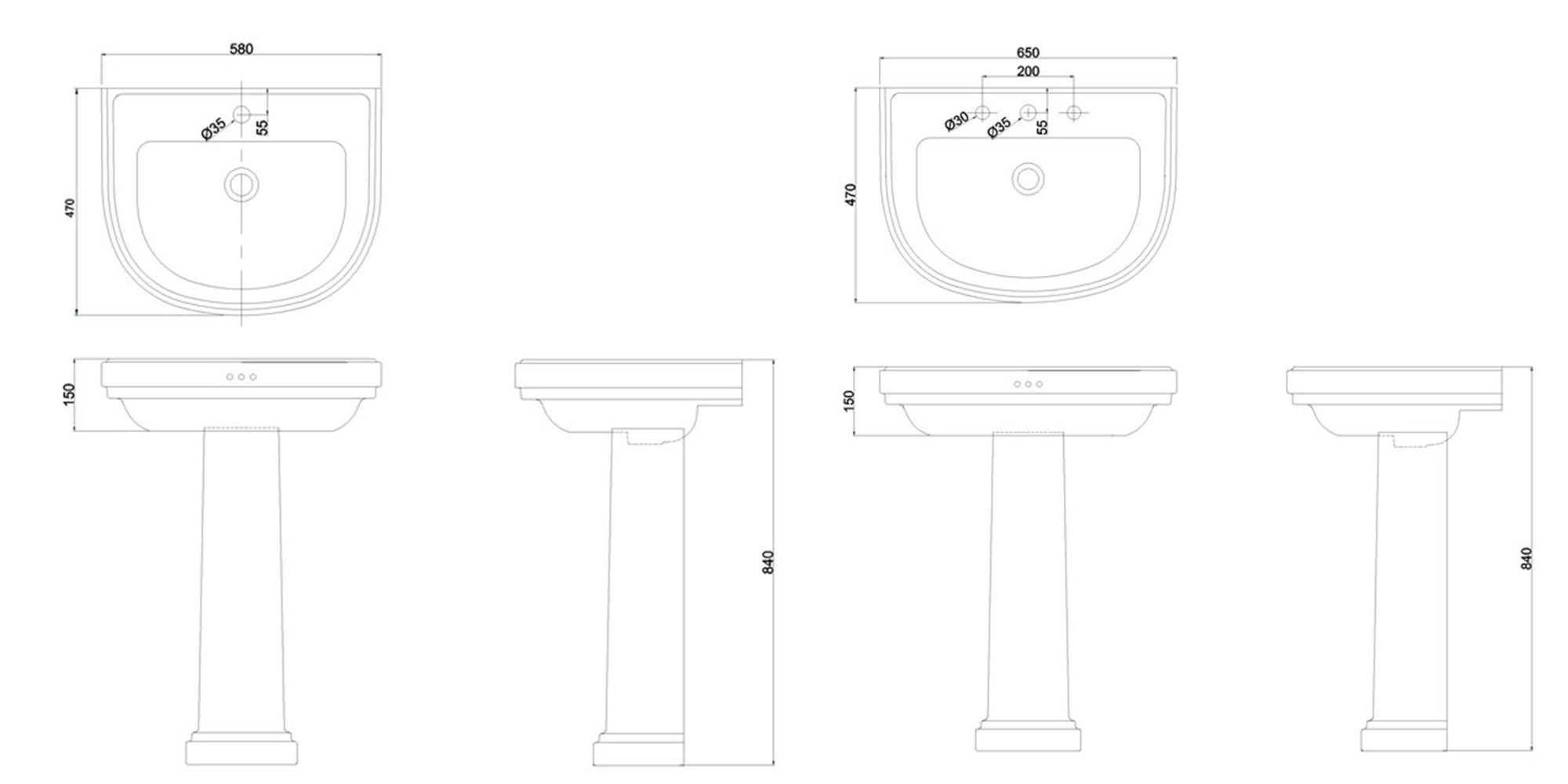 west one bathrooms online RIV3 RIV6 technical