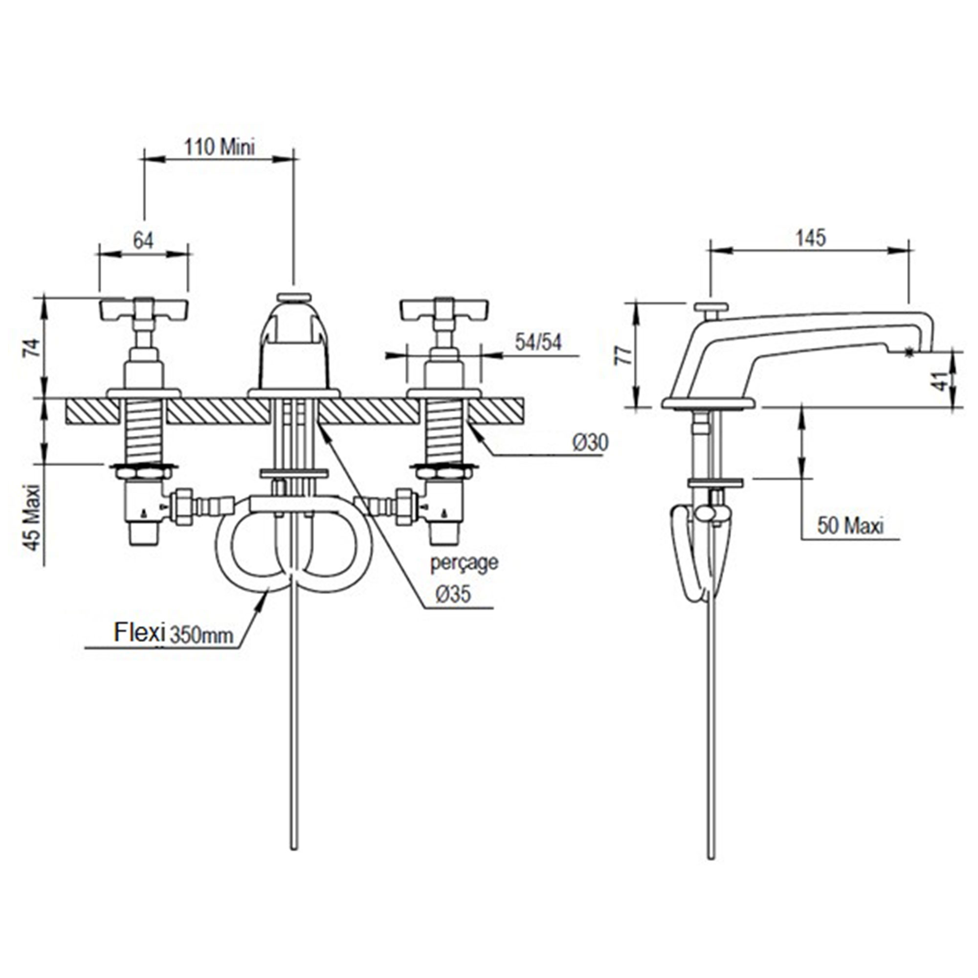 west one bathrooms online TCPAX403 technical