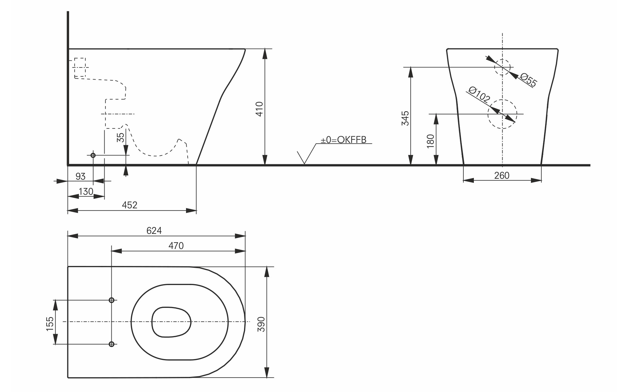 west one bathrooms online CW163Y technical