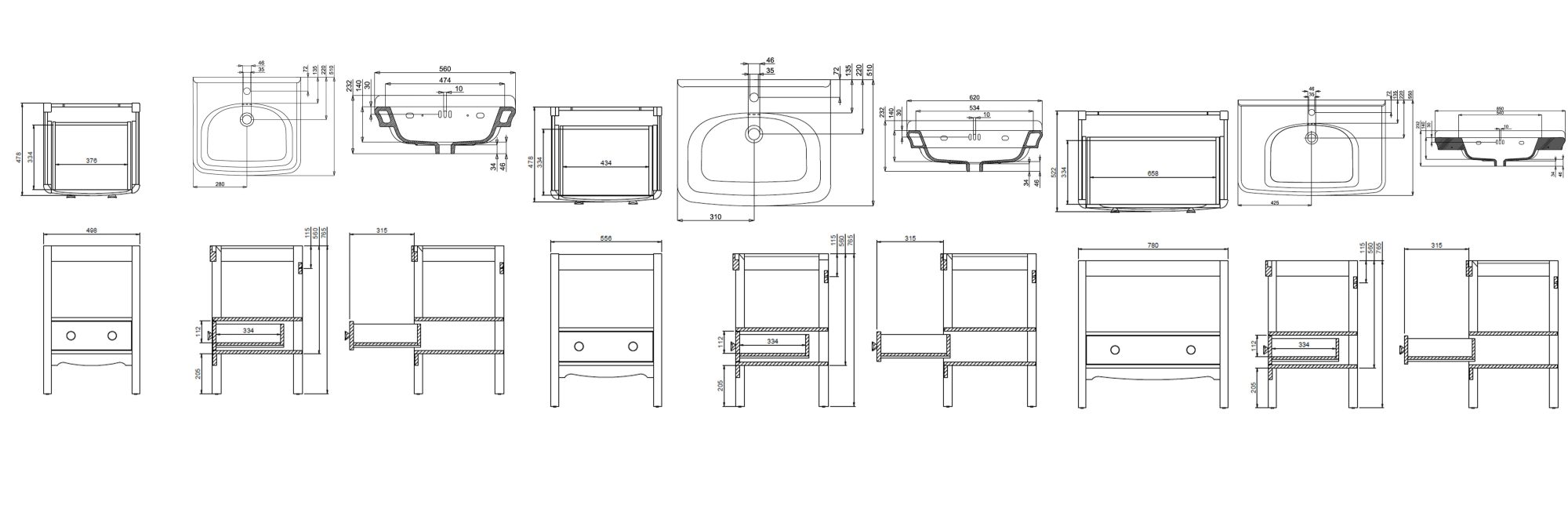 west one bathrooms online GU5600D