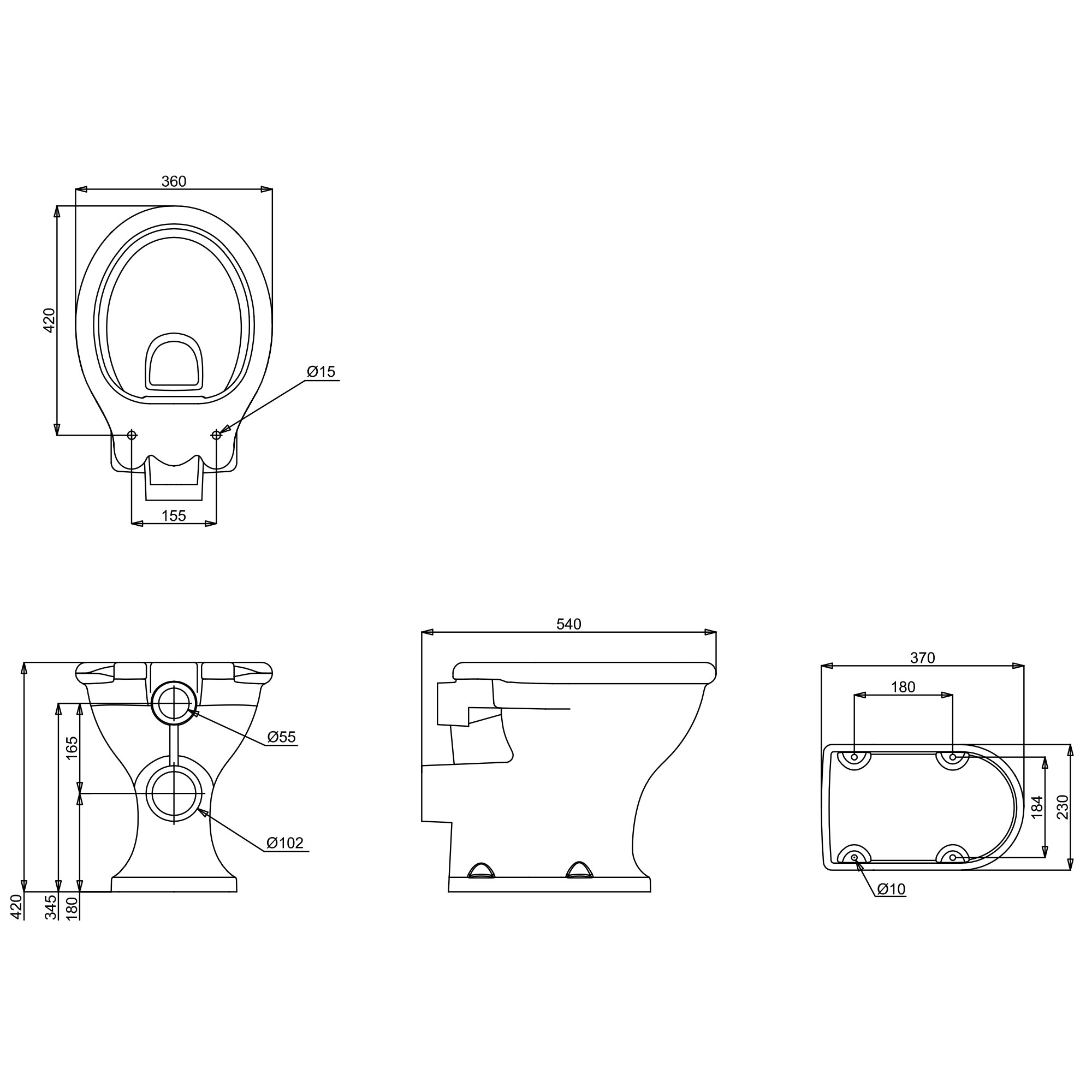 west one bathrooms online gu6118cw technical
