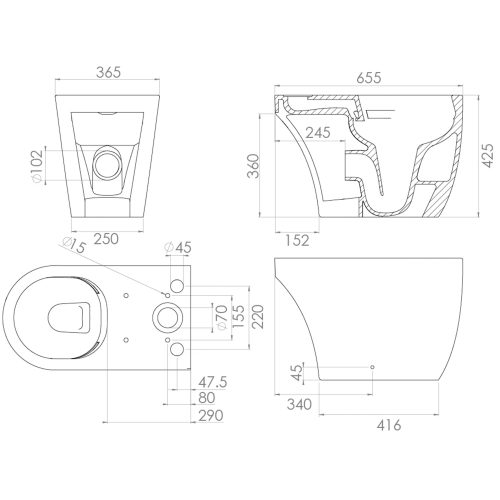 west one bathrooms online 66077 technical