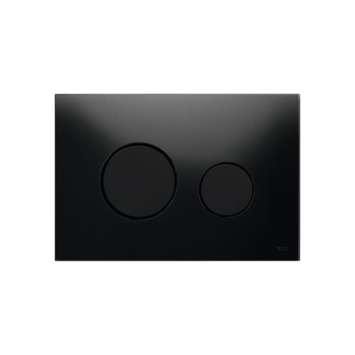 west one bathrooms online 9240657 Black Glass with Black Buttons